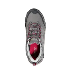 Women's Holcombe Waterproof Low Walking Shoes | Steel Vivacious