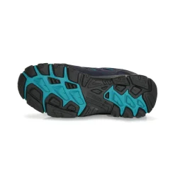 Women's Holcombe Waterproof Low Walking Shoes | Navy Atlantis