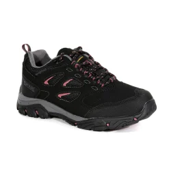 Women's Holcombe Waterproof Low Walking Shoes | Black Deco Rose