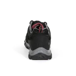 Women's Holcombe Waterproof Low Walking Shoes | Black Deco Rose