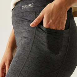 Women's Holeen II Winter Leggings | Seal Grey Marl