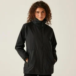 Women's Hudson Fleece Lined Jacket | Black