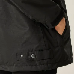 Women's Hudson Fleece Lined Jacket | Black