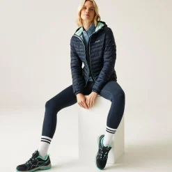 Women's Hurden Padded Jacket | Navy Icy Morn
