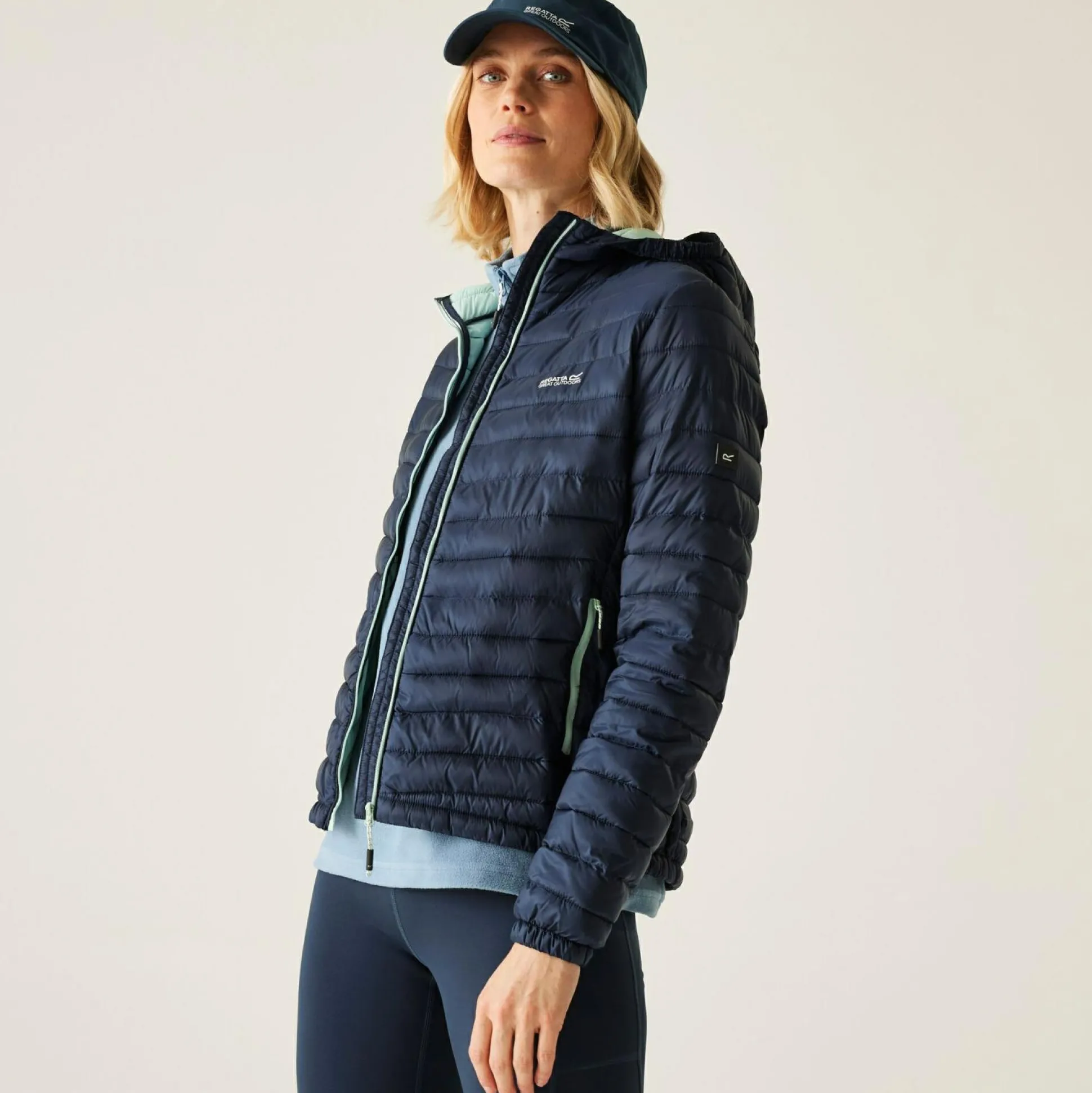 Women's Hurden Padded Jacket | Navy Icy Morn
