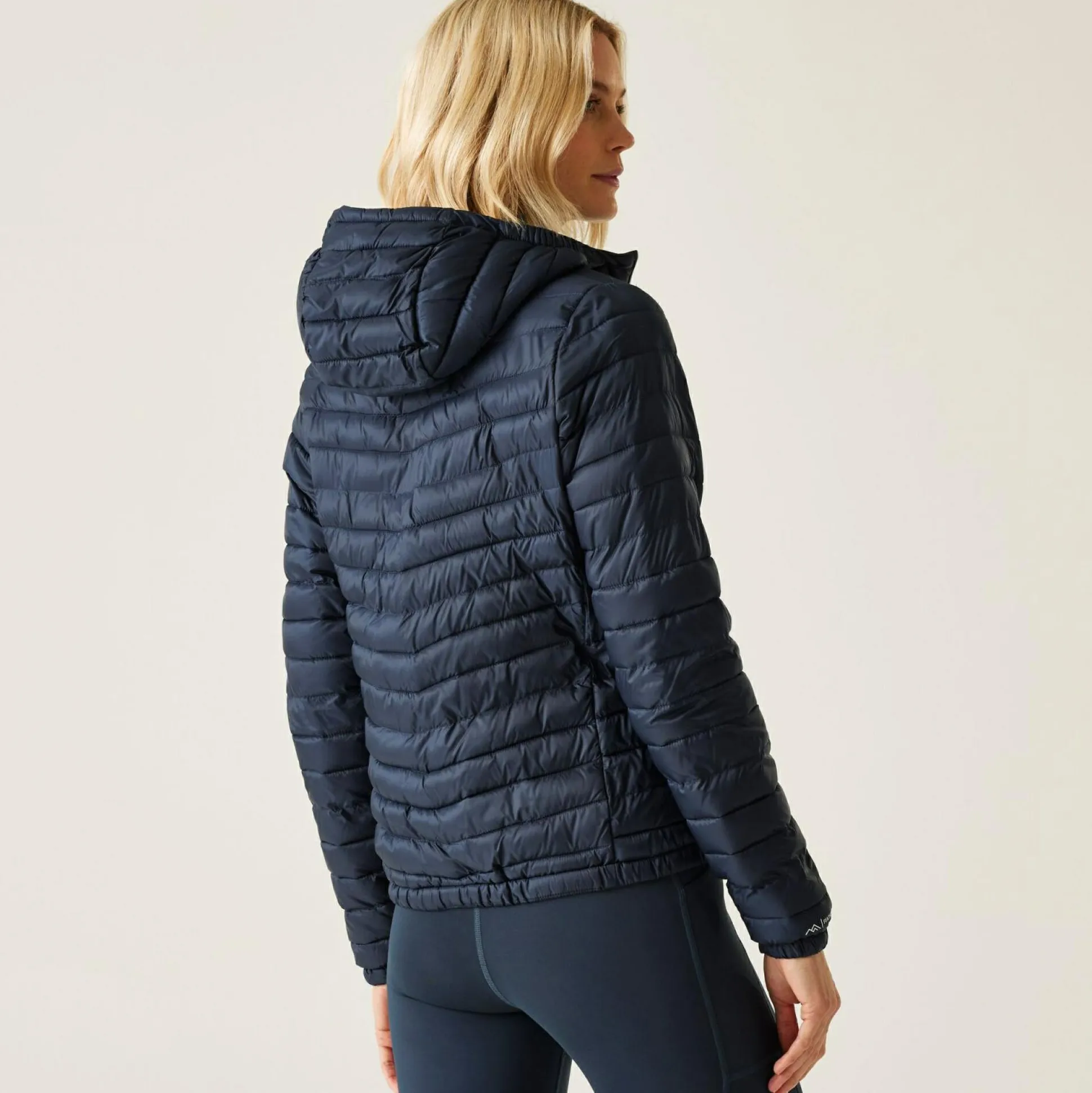 Women's Hurden Padded Jacket | Navy Icy Morn