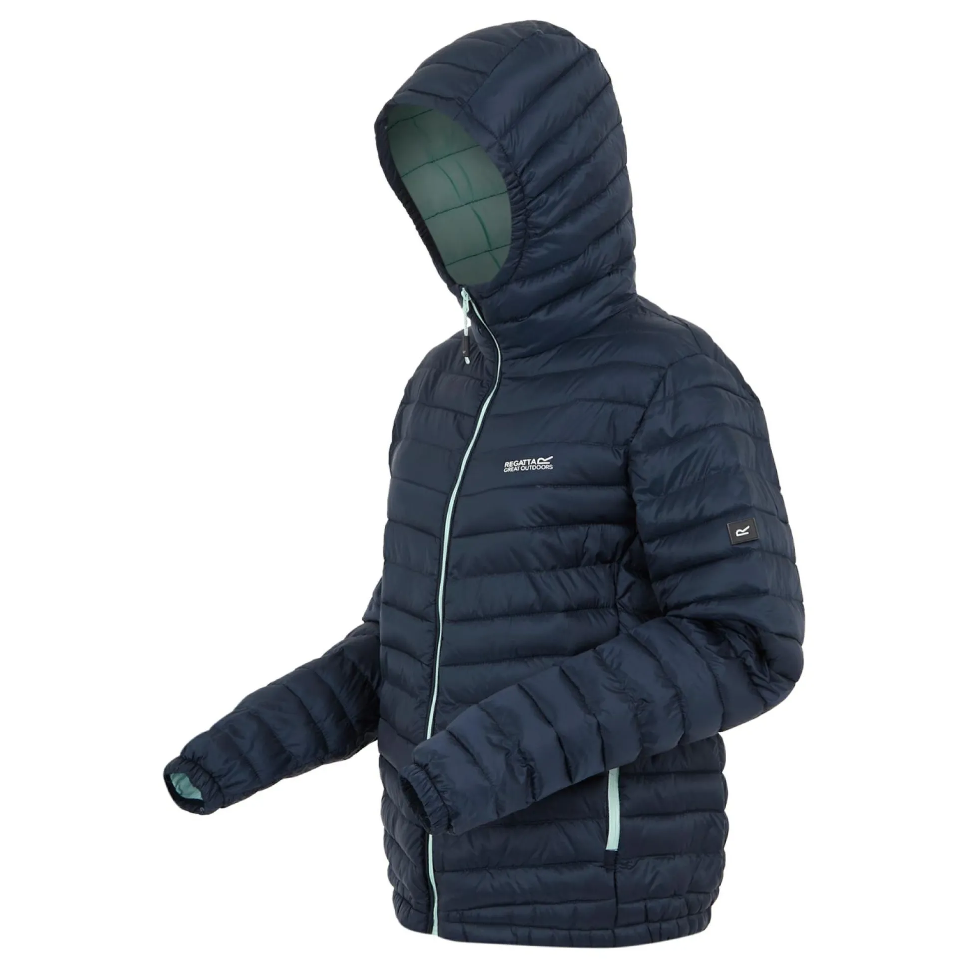 Women's Hurden Padded Jacket | Navy Icy Morn