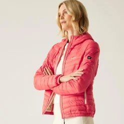 Women's Hurden Padded Jacket | Peach Bloom Light Vanilla