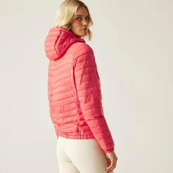 Women's Hurden Padded Jacket | Peach Bloom Light Vanilla