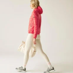 Women's Hurden Padded Jacket | Peach Bloom Light Vanilla