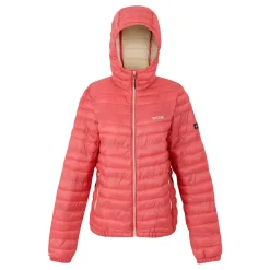 Women's Hurden Padded Jacket | Peach Bloom Light Vanilla