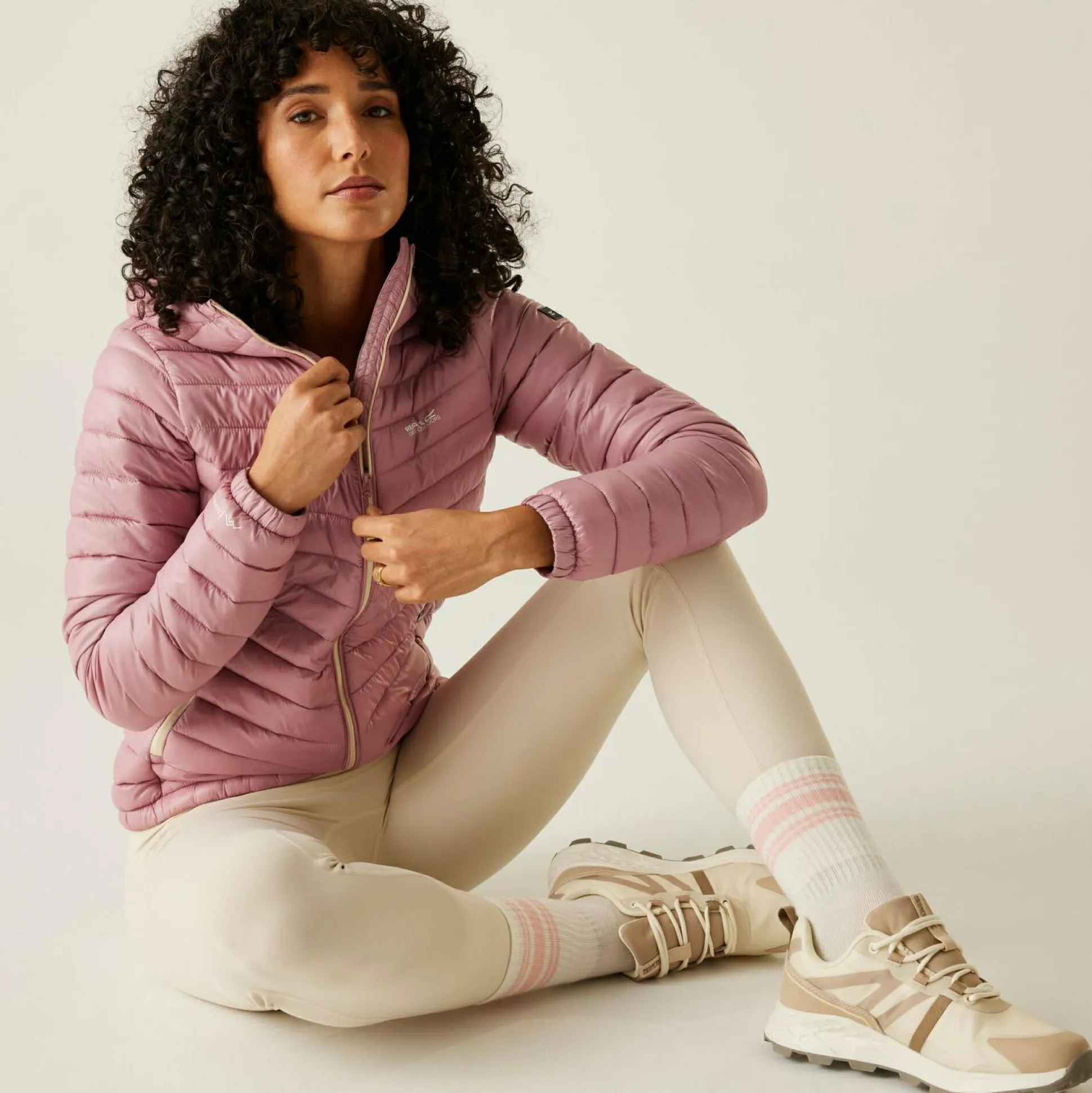 Women's Hurden Padded Jacket | Lilas