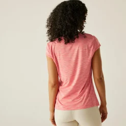 Women's Hyperdimension II T-Shirt | Peach Bloom