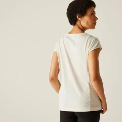 Women's Hyperdimension II T-Shirt | Light Vanilla