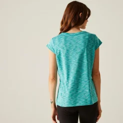 Women's Hyperdimension II T-Shirt | Turquoise
