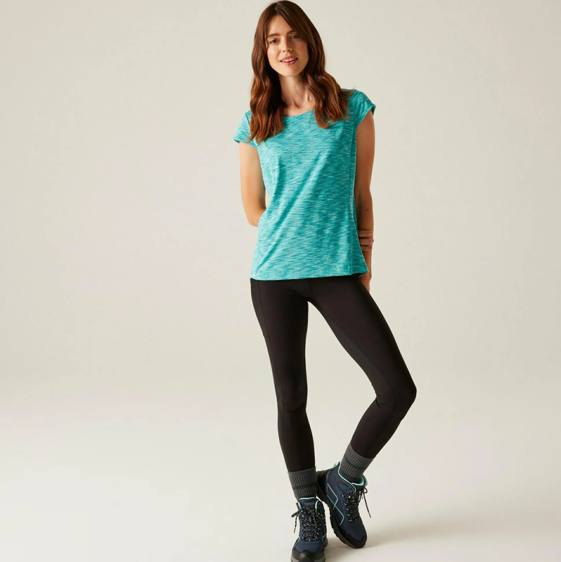 Women's Hyperdimension II T-Shirt | Turquoise