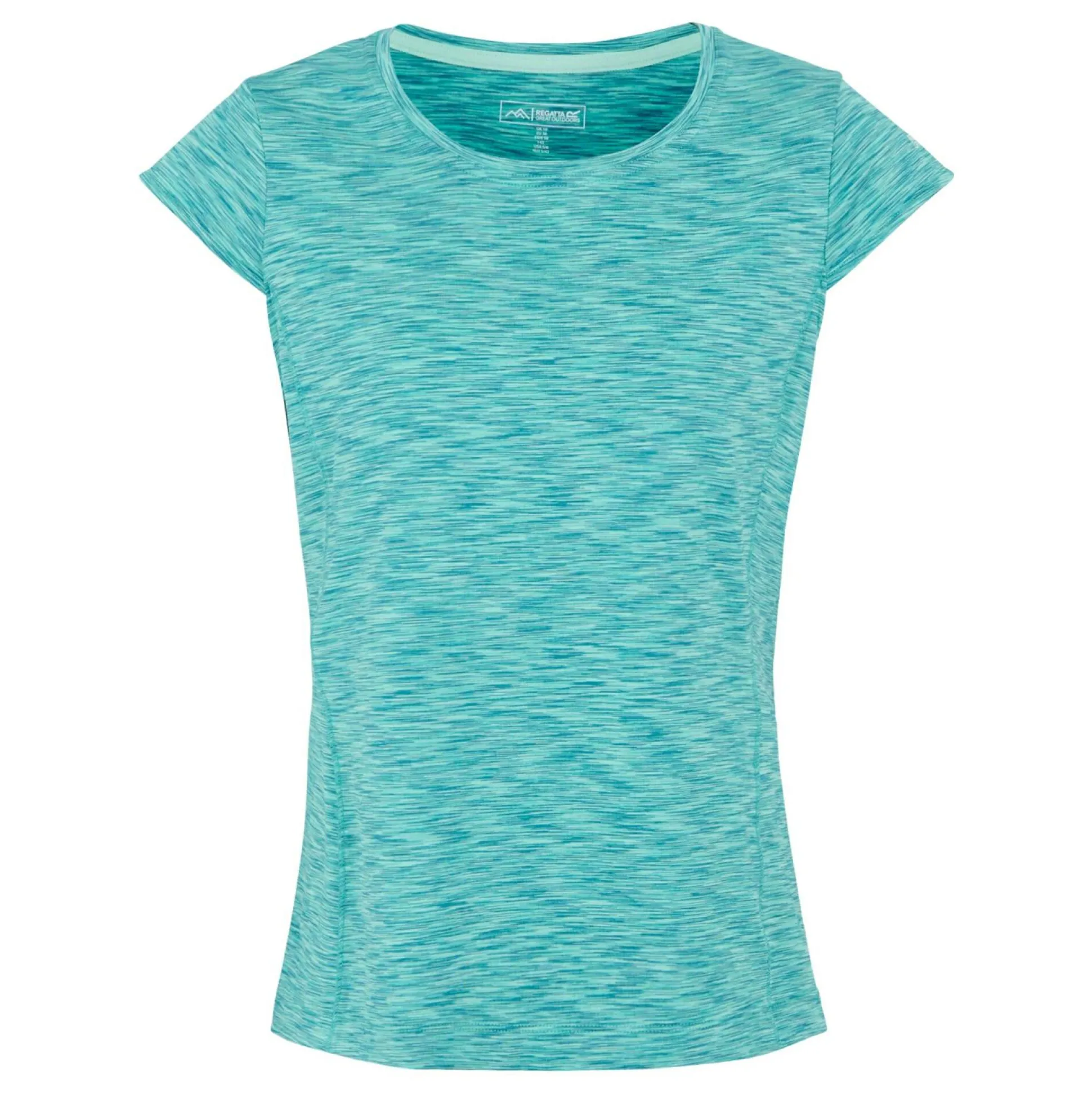 Women's Hyperdimension II T-Shirt | Turquoise