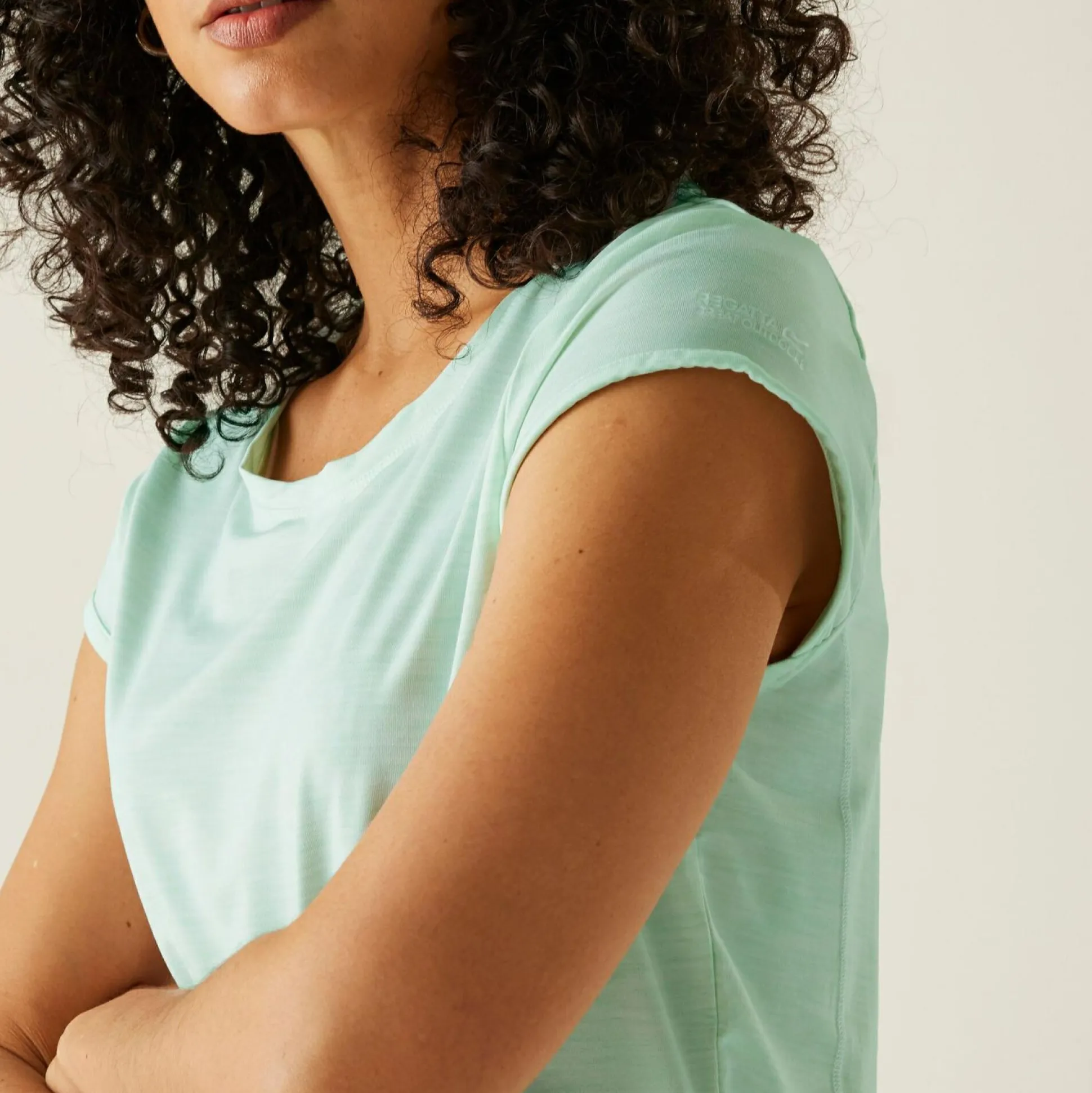 Women's Hyperdimension II T-Shirt | Icy Morn