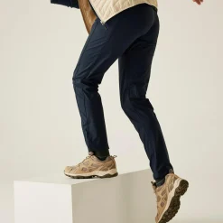 Women's Insect-Repellent Light II Packaway Trousers | Navy