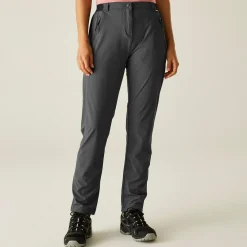 Women's Insect-Repellent Light II Packaway Trousers | Seal Grey