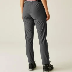 Women's Insect-Repellent Light II Packaway Trousers | Seal Grey