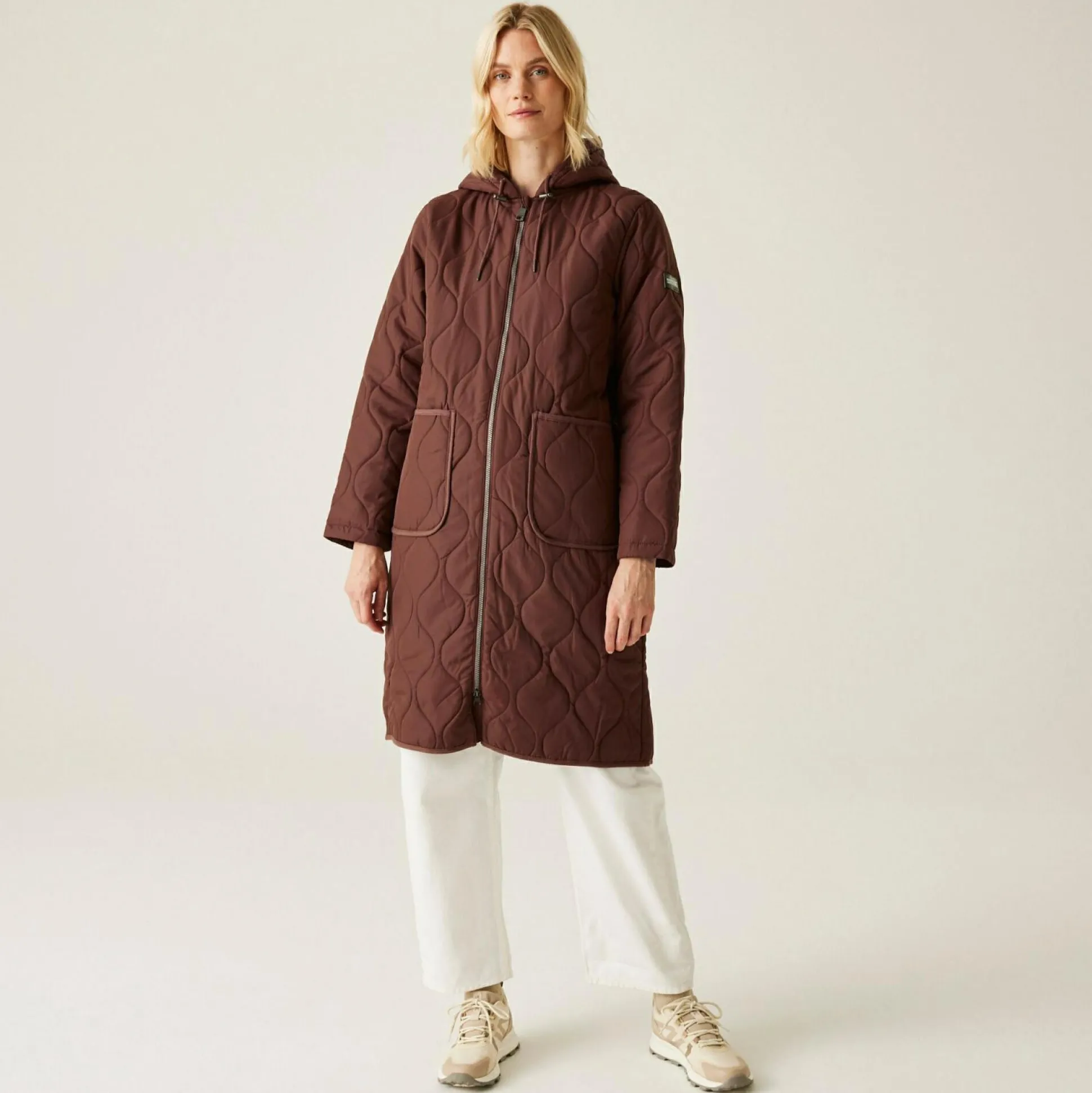 Women's Jaycee II Quilted Jacket | Dark Brown