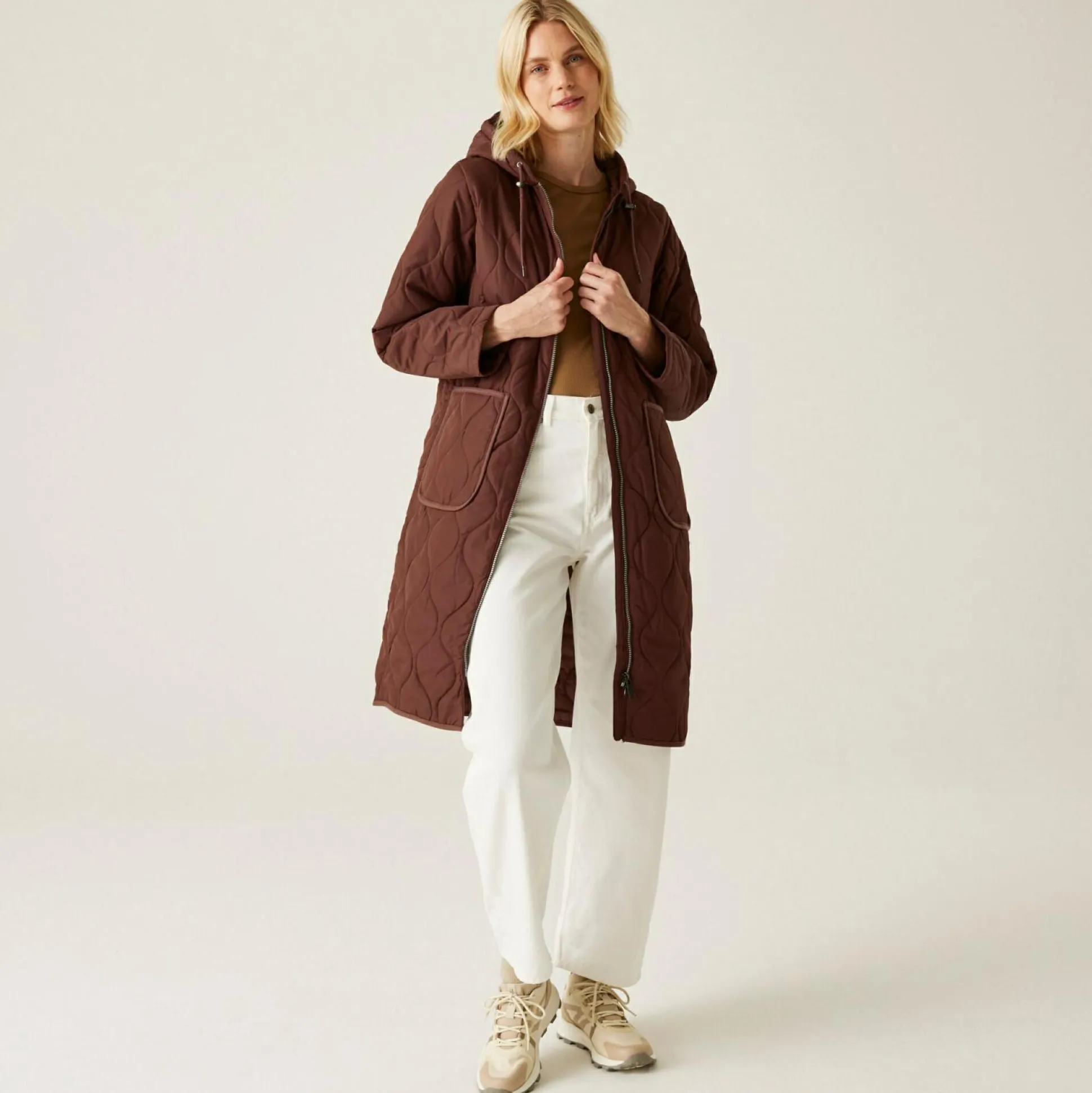 Women's Jaycee II Quilted Jacket | Dark Brown