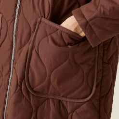 Women's Jaycee II Quilted Jacket | Dark Brown