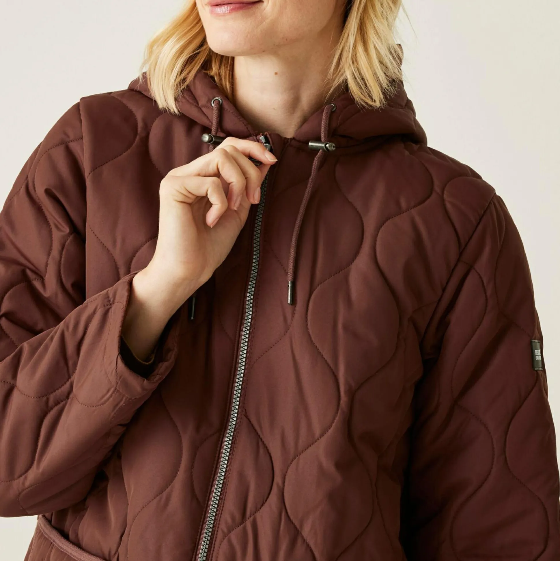 Women's Jaycee II Quilted Jacket | Dark Brown