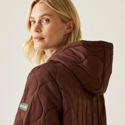 Women's Jaycee II Quilted Jacket | Dark Brown