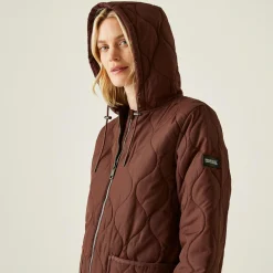 Women's Jaycee II Quilted Jacket | Dark Brown