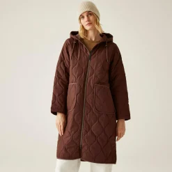 Women's Jaycee II Quilted Jacket | Dark Brown