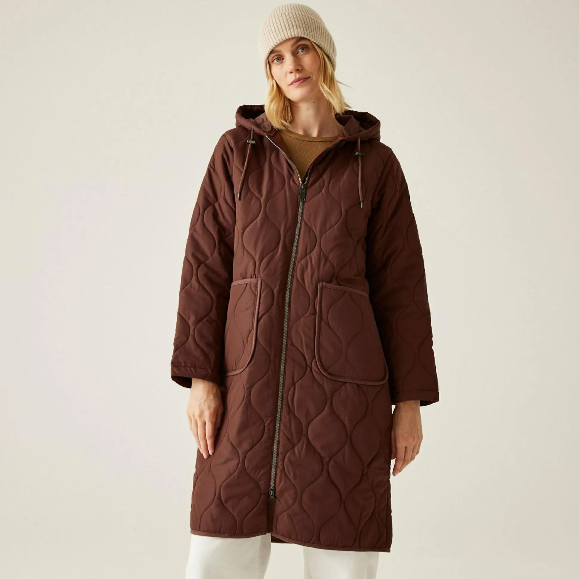 Women's Jaycee II Quilted Jacket | Dark Brown