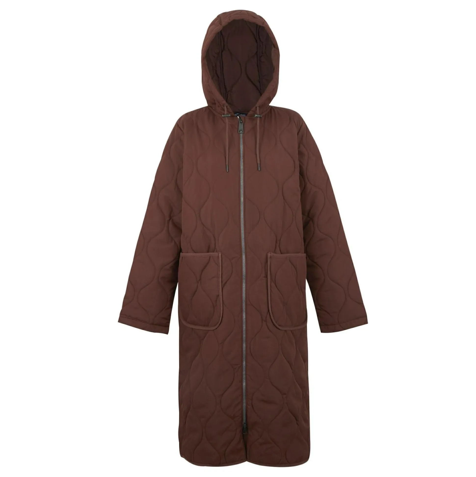 Women's Jaycee II Quilted Jacket | Dark Brown