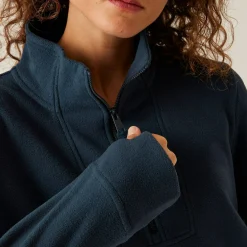 Women's Juliette Half Zip Fleece | Navy