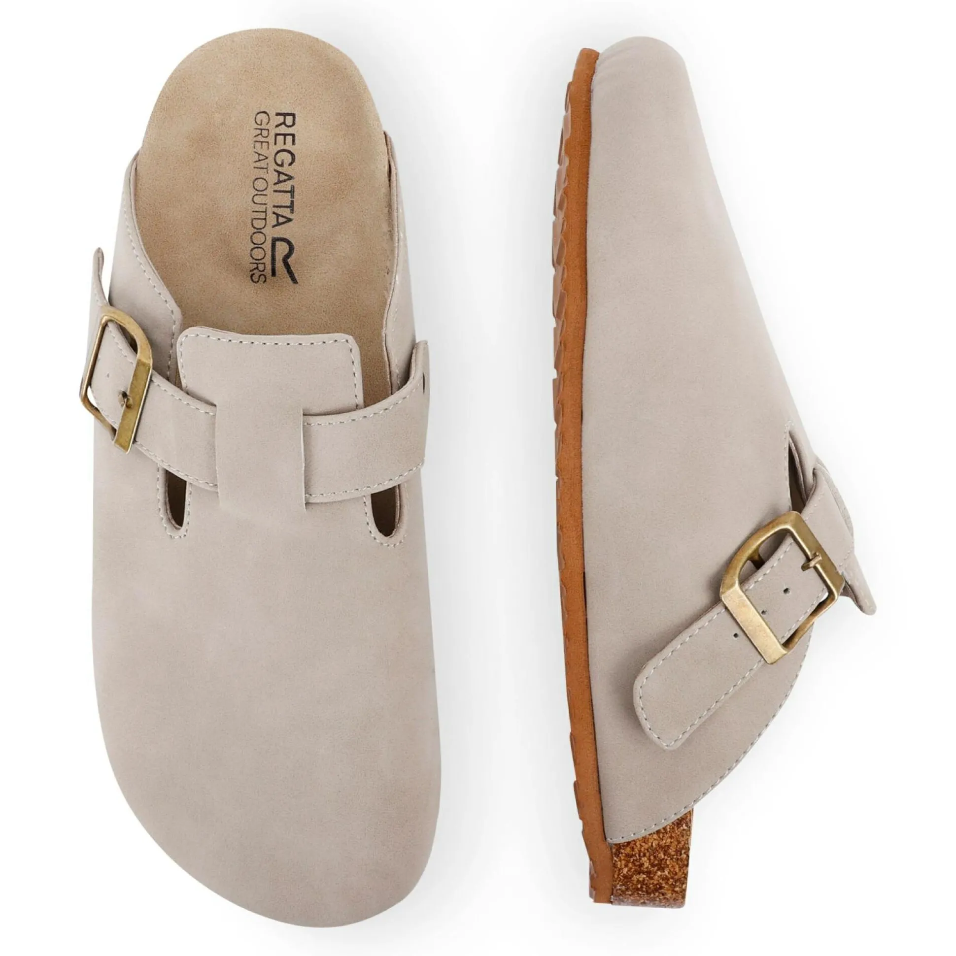 Women's Kaber Mules | White Pepper