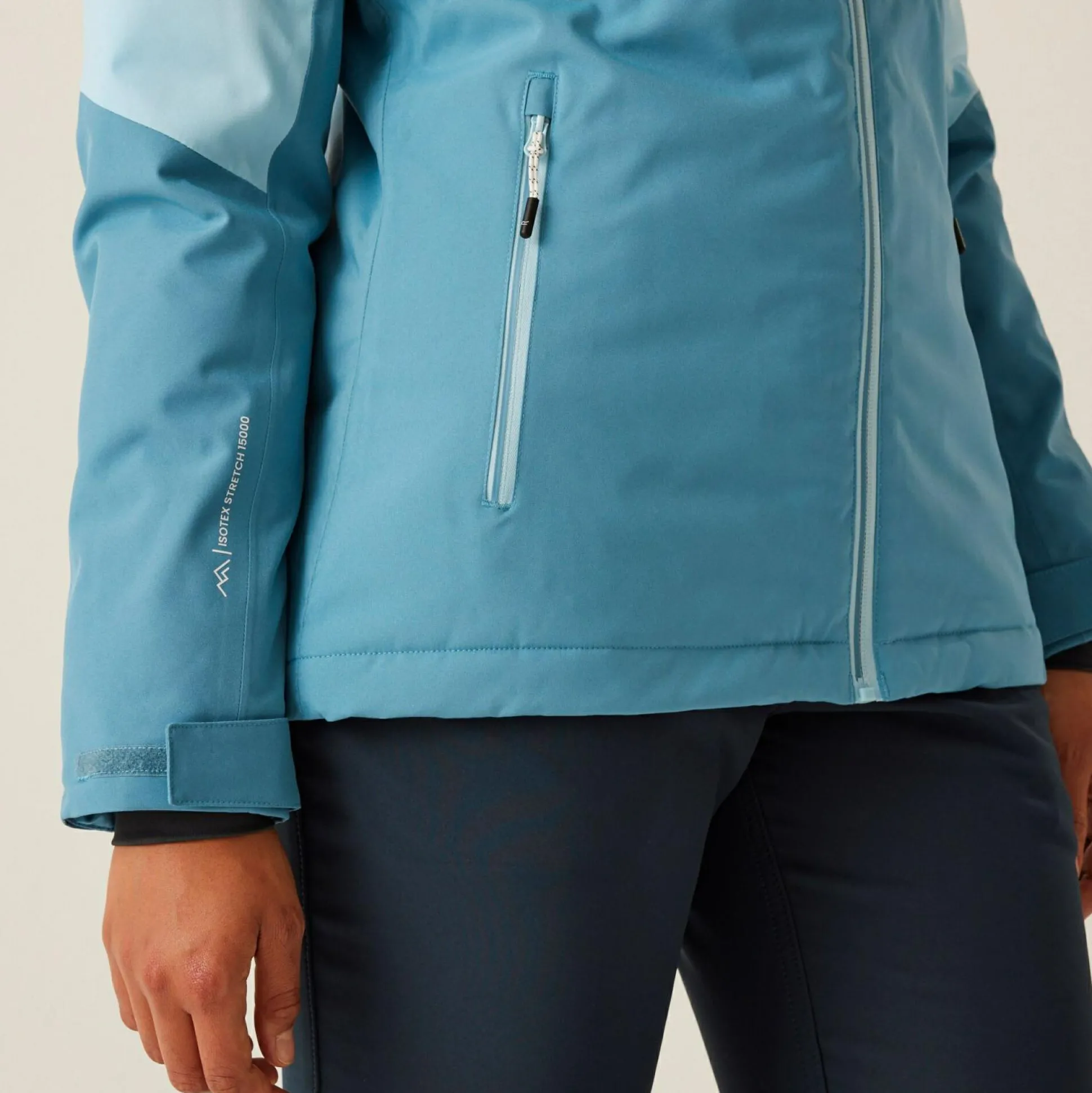 Women's Kelora Waterproof Insulated Jacket | Coronet Blue Clear Sky