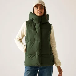 Women's Kelse Bodywarmer | Dark Khaki