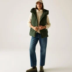 Women's Kelse Bodywarmer | Dark Khaki