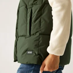 Women's Kelse Bodywarmer | Dark Khaki