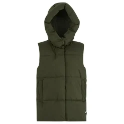 Women's Kelse Bodywarmer | Dark Khaki