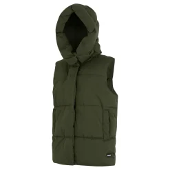 Women's Kelse Bodywarmer | Dark Khaki
