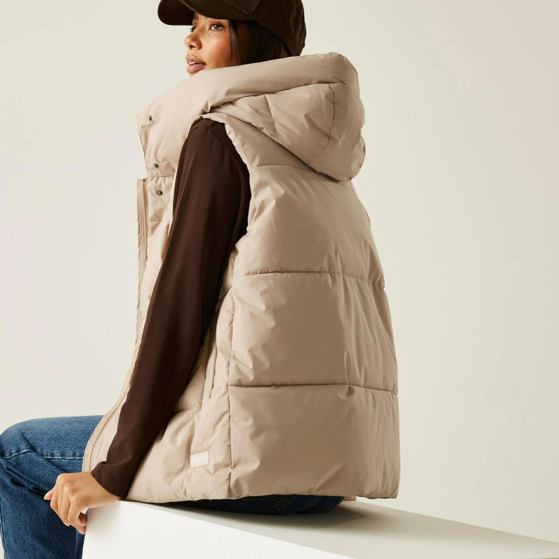 Women's Kelse Bodywarmer | Taupe Beige