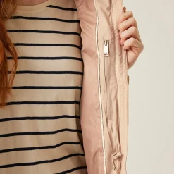 Women's Leandra Longline Gilet | Warm Taupe