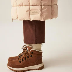Women's Leandra Longline Gilet | Warm Taupe