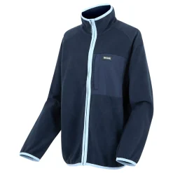 Women's Lilana Full Zip Fleece | Navy Chambray Blue