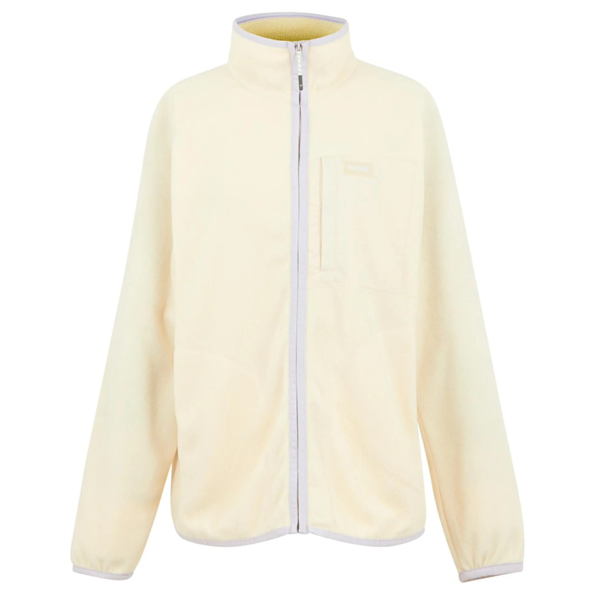 Women's Lilana Full Zip Fleece | Light Vanilla Lilac Thistle