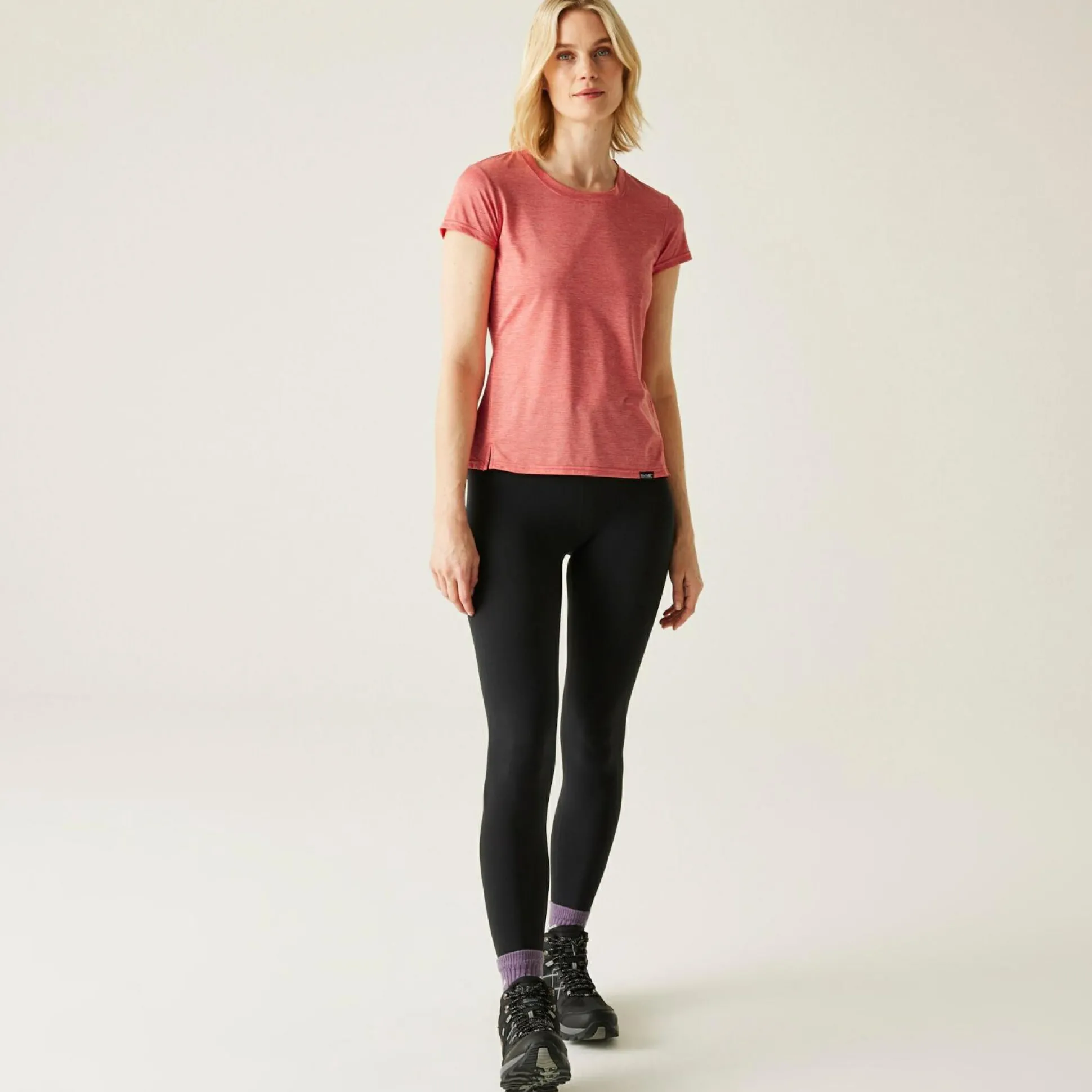 Women's Limonite VIII T-Shirt | Peach Bloom