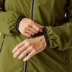 Women's Lioka Waterproof Jacket | Nephrite Green