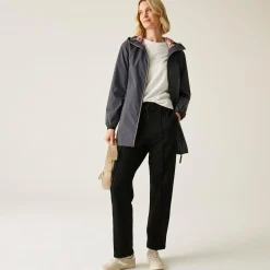 Women's Lioka Waterproof Jacket | Seal Grey